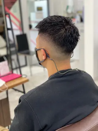 メンズ 🎩刈り上げ特化🎩 渡邉太耀のヘアスタイル
