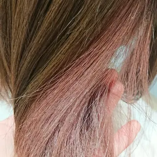 ミディアム カラー crea 芦田 武栄のヘアスタイル
