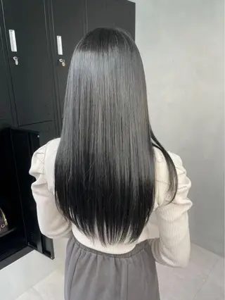 ロング ♪ なつの ♪のヘアスタイル