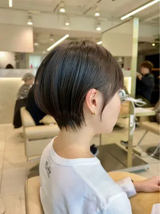 ショート 🍯似合わせショート /みゆ🍯表参道のヘアスタイル