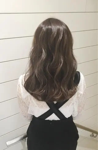 ロング カラー 🍊新宿南口🍊 ERINAのヘアスタイル