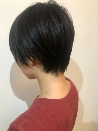ショート 夜23時まで予約🉑 reverieあきらのヘアスタイル