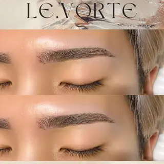アイブロウ Le.vorte /nao店長のマツエク・マツパデザイン