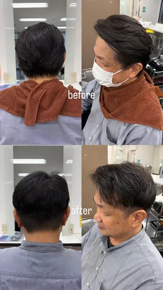メンズ 大城 ひな乃のヘアスタイル