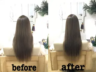 ロング KA BUのヘアスタイル