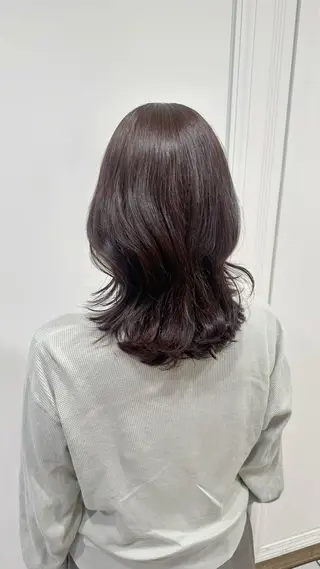 ミディアム カラー 🎀 RUNA🎀のヘアスタイル
