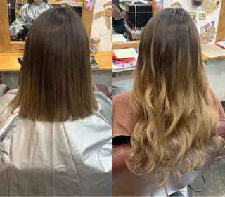カラーモデル募集ෆ‪ ＳＡＥのヘアスタイル