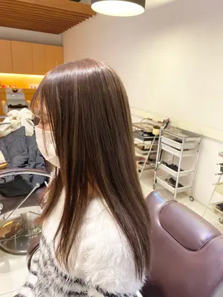 カラー 🫧Lien mizuki 🫧のヘアスタイル
