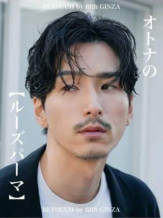 ショート 菅野 智敬のヘアスタイル
