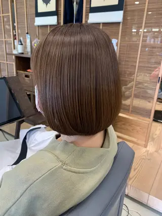 ミディアム 小島 千春のヘアスタイル