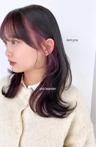 ロング カラー 赤羽美容師 ayunaのヘアスタイル