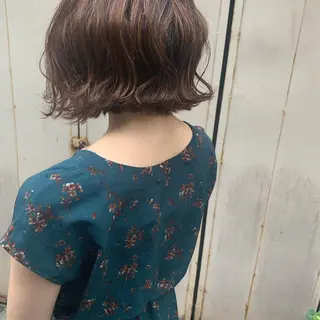 ショート ヘアアレンジ 久保山 友奈のヘアスタイル