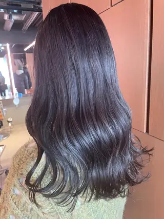 ロング たかはし はるかのヘアスタイル