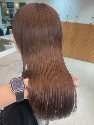セミロング rurina ꪔ̤̮のヘアスタイル