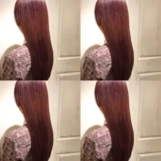 ロング カラー レイヤー×艶髪特化 マネージャー安藤光司のヘアスタイル