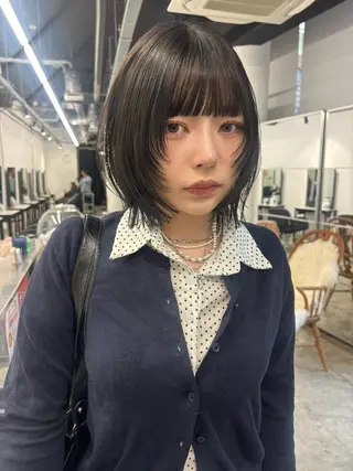 ショート ⭐︎似合わせカラー /レイヤー✩momoのヘアスタイル