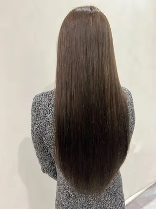 ロング 花森 捺巳のヘアスタイル