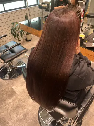 ロング カラー 透明感カラー/ツヤ髪 漆谷妃茉莉🌷のヘアスタイル