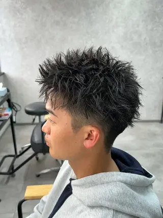 パーマ メンズ 【メンズ専門】中本 翔大のヘアスタイル