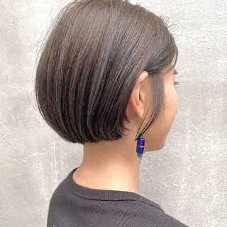 ショート カラー ヘアアレンジ 【ダメージレス施術】 【透明感】北村 拓也のヘアスタイル