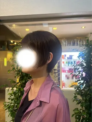 ショート SEEK八王子 AINAのヘアスタイル