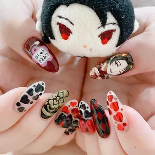 ネイル nail salon iroatsumeのネイルデザイン