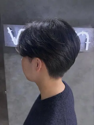 ショート 渋谷ショート、パーマ 美容師vain はるのヘアスタイル