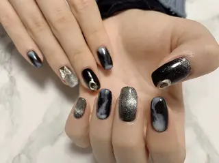 ネイル ネイル💅& まつげパーマ😍のマツエク・マツパデザイン