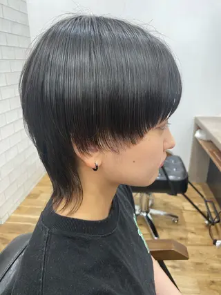 ショート ボブパーマ🧸 /YUNAのヘアスタイル