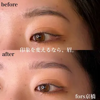 アイブロウ 前野 椎奈のマツエク・マツパデザイン