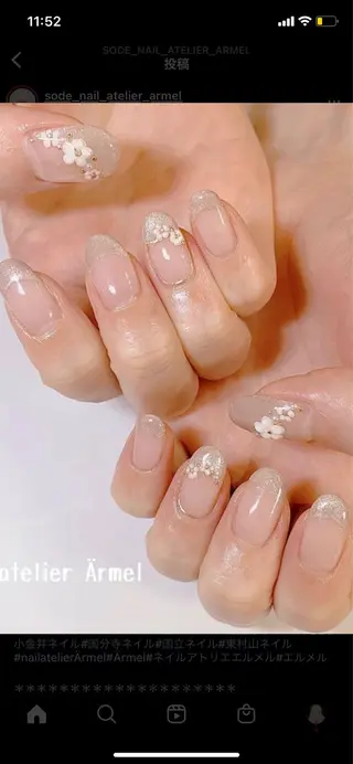 ネイル エ イのネイルデザイン