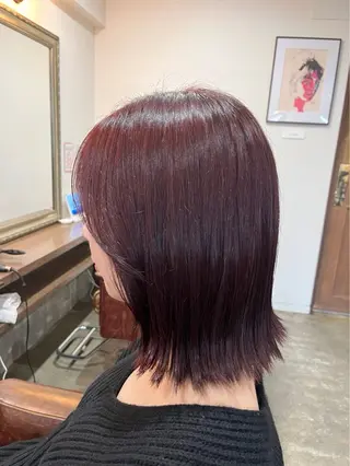 ミディアム 🫧透明感カラー× レイヤー🫧HARUのヘアスタイル