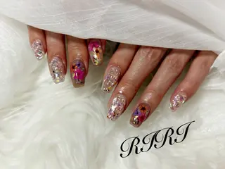 ネイル riri オーナーのネイルデザイン