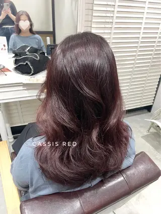 セミロング LITTLE _KATOのヘアスタイル