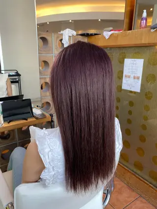 カラー 大澤 翔のヘアスタイル