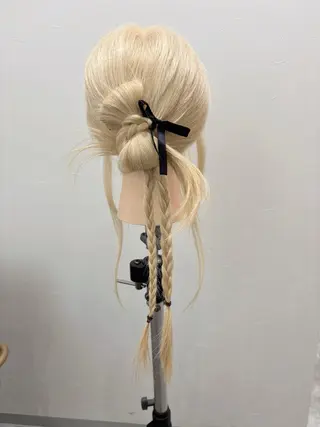 ヘアアレンジ Rangali Rinのヘアスタイル