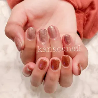 ネイル 地爪育成💅 kanaoanailのネイルデザイン