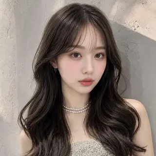 ミディアム Marin 🦢🩵のヘアスタイル