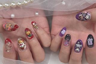 ネイル Cielel🦋 Eri✧*。のネイルデザイン