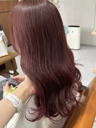 カラー カラー✩ すずきちさとのヘアスタイル