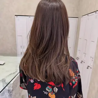 ロング カラー ENDO Kのヘアスタイル
