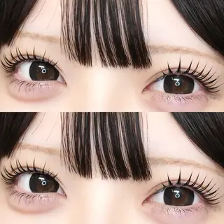マツエク・マツパ 👑𝐊𝐢𝐧𝐠 心斎橋MIREI🌺のマツエク・マツパデザイン
