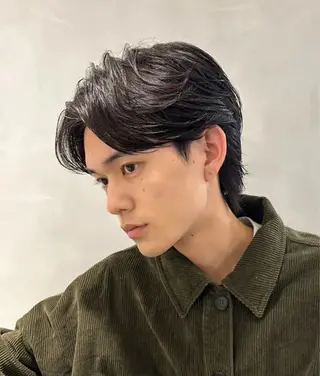 ショート メンズ 吉田 凱翔のヘアスタイル