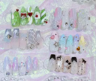 ネイル mionail 難波店のネイルデザイン