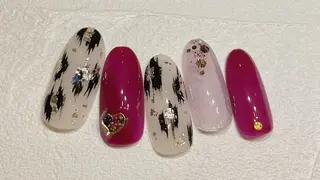 ネイル 髙橋 敦子のネイルデザイン