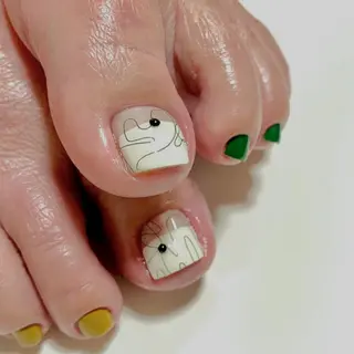 ネイル 'MOANI' hiroo イナミのネイルデザイン