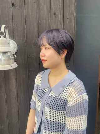 ショート 堀田 翔子のヘアスタイル