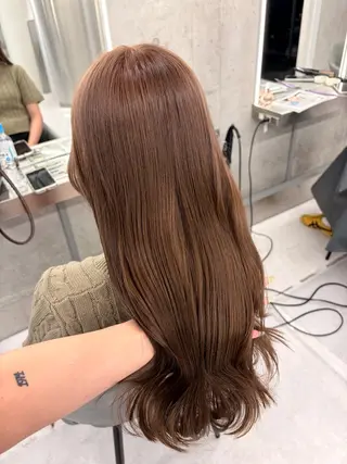 ロング カラー カラー/エクステ 🤍ルナのヘアスタイル