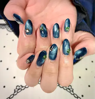 ネイル nailist cocoのネイルデザイン