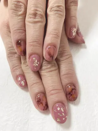 ネイル レイレア ネイルルームのネイルデザイン